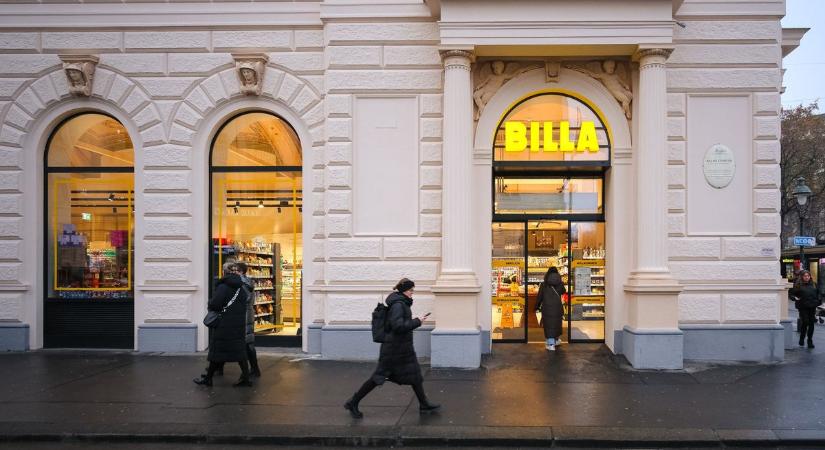 Itt a bécsi élelmiszer-árlista, vásároltunk és összehasonlítottunk - ez jött ki