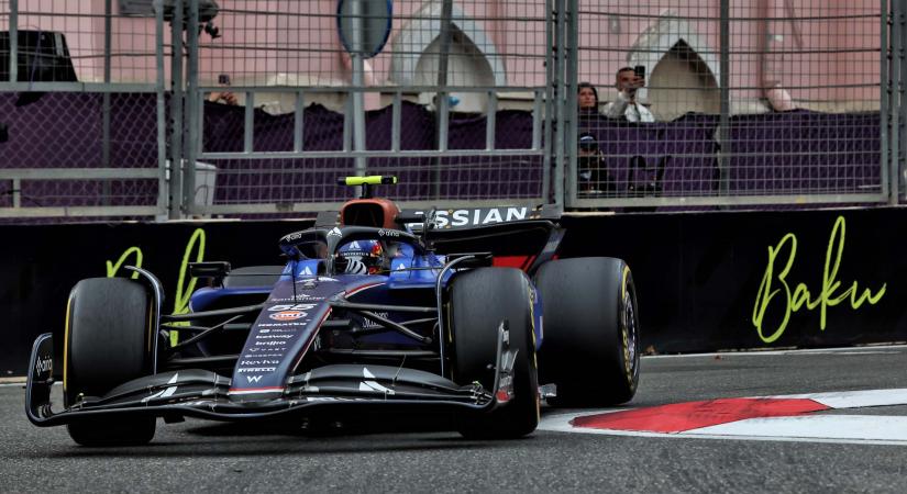 Egyedi festést kap a Williams: a szurkolók dönthetnek az FW48 kinézetéről