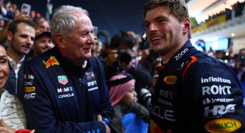„Mindent elértünk, amiről valaha álmodtunk” – így búcsúzik Markótól Verstappen
