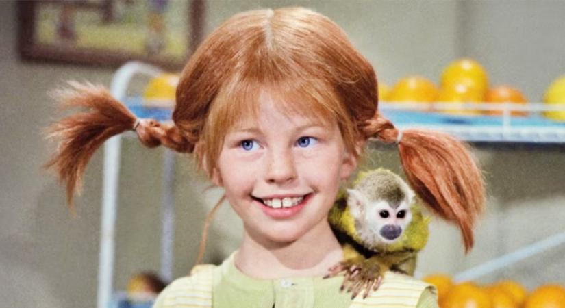 Ő volt a Harisnyás Pippi filmek egykori gyereksztárja – Tönkrement az élete, már járni is alig tud