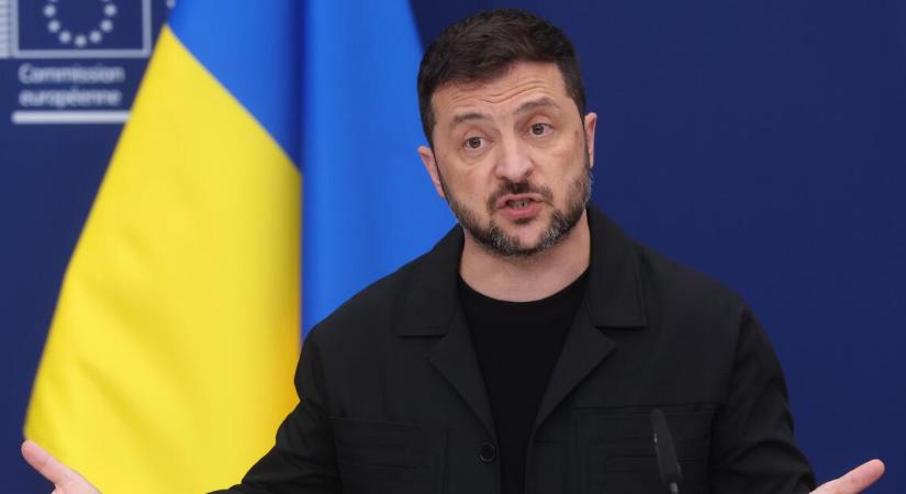 Nagy bejelentést tett Volodimir Zelenszkij, ami a hatalmába is kerülhet