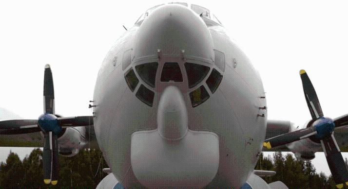 Brutális légikatasztrófa az oroszoknál – A világ legnagyobb katonai repülőgépe egyszerűen a földbe csapódott