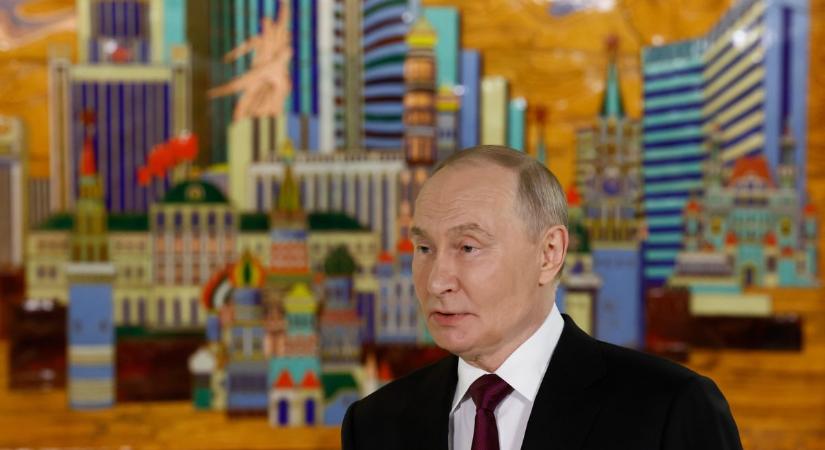 Putyin válasza a drónokat irányító algoritmusokra a Tudományos Akadémia elnökének: „Nagyon klassz”