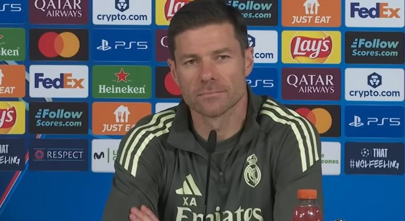 Döbbenetes Real Madrid-kezdőcsapat a City ellen: Xabi Alonso máris csomagolhat?