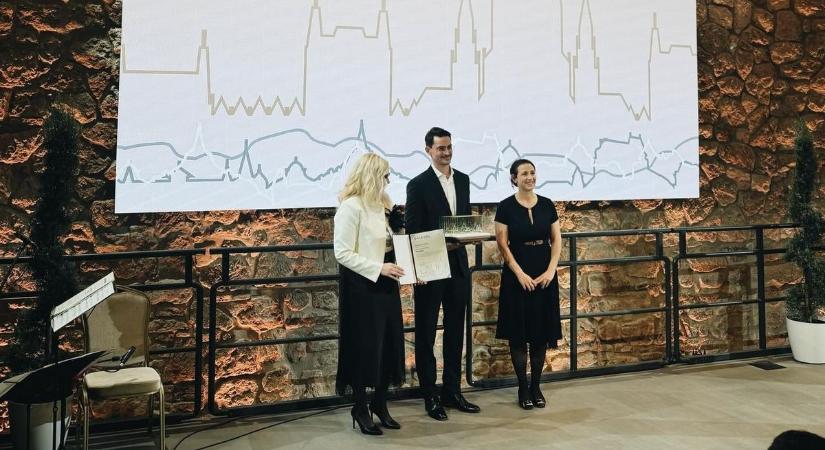 Rangos díj vándorolt az Őrségbe, Michelin-csillagos étterem vezetőjét ismerték el