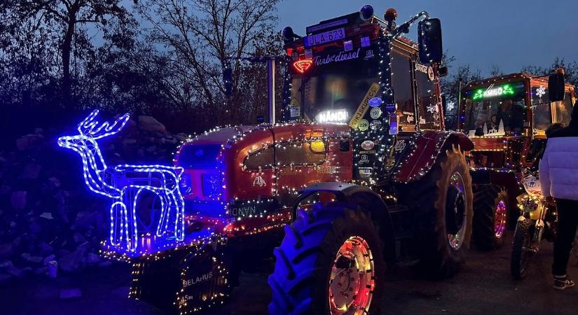 Újra színekbe borul a térség: jön a fénytraktoros felvonulás