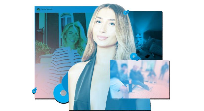 Letartóztatták, tizenöt év börtönt kaphat az 1000 férfival szexelő Bonnie Blue