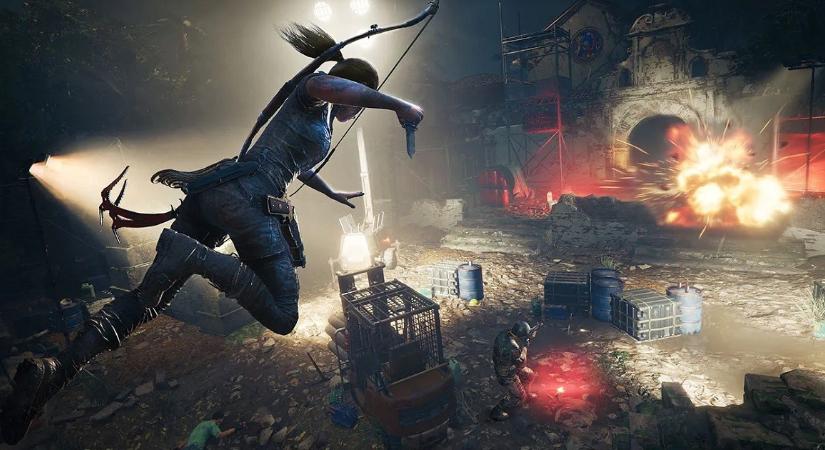 Sophie Turnernek fel kell kötnie a gatyát, ha ki akar tűnni a Tomb Raider-sorozatban