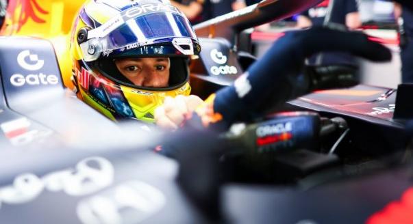 Hadjar máris komfortosan érzi magát a Red Bullnál