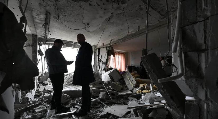 Újabb brutális dróntámadás Moszkva ellen – videó