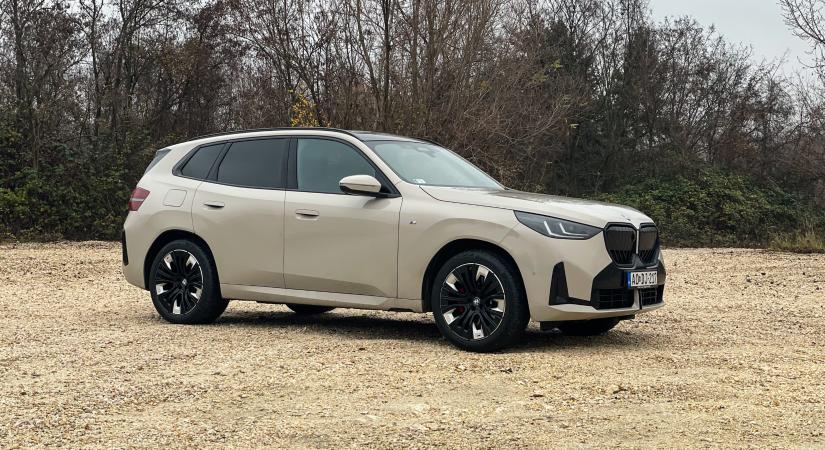 Stílusos „óriás” zöld szívvel – BMW X3 xDrive30e teszt