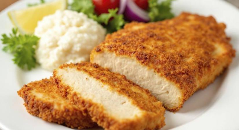Ropogós rántott csirkemell majonézes pácban: még finomabb lesz így a hús