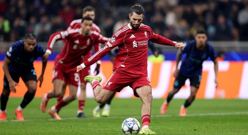 Edzője a BL-rangadót eldöntő Szoboszlairól: Egészen különleges, amit teljesít