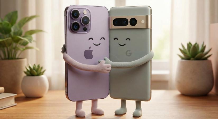 Végre összefog a Google és az Apple, hogy könnyebb legyen új platformra költözni