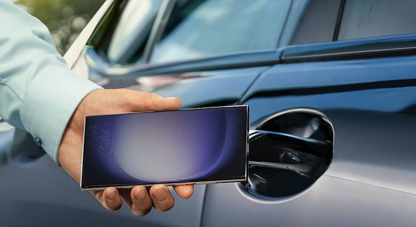 Mostantól az autódat is ki tudod majd nyitni a Samsung telefonoddal