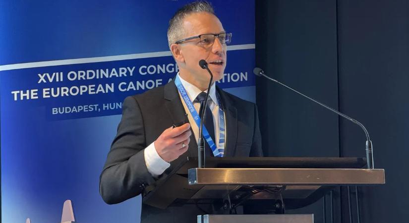 Kárai Péter: Segíthetünk abban, hogy a kajak-kenu nemzetközi szinten fejlődjön