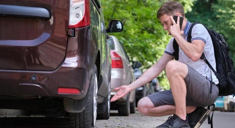 Hogyan készüljünk fel egy defektre és mit tegyünk a helyszínen?