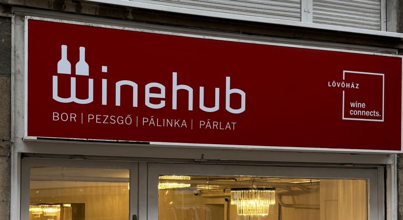 Winehub: Új borközpont született Budán, a Lövőház utcában