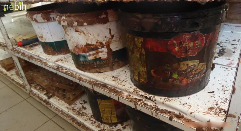 Döbbenetes állapotok: a Nébih felfüggesztette egy édességgyártó működését