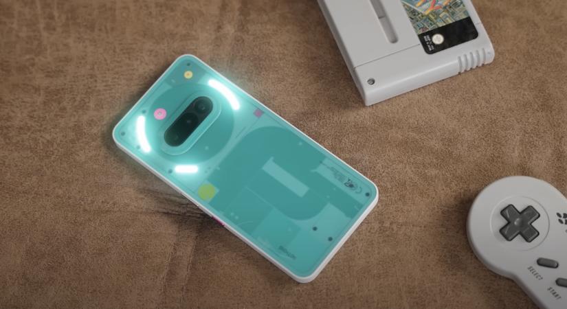 Nagyon jól néz ki a Nothing Phone (3a) limitált kiadása