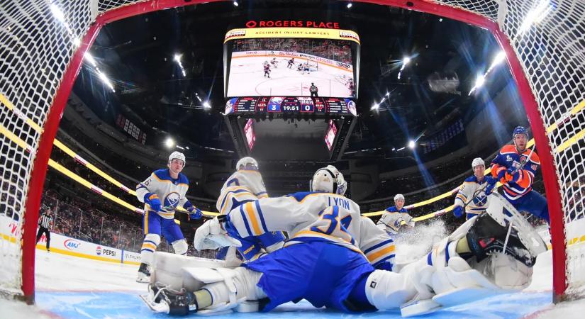 NHL: hiába az Oliers feltámadása, a hosszabbításban a Sabres örülhetett