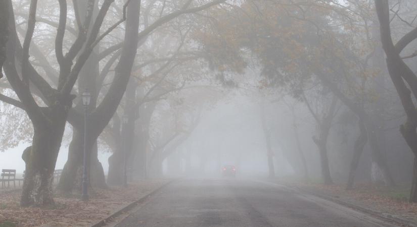 Van, ahol kifejezetten káros lesz a levegő – Ködös, borult idővel folytatódik a hét