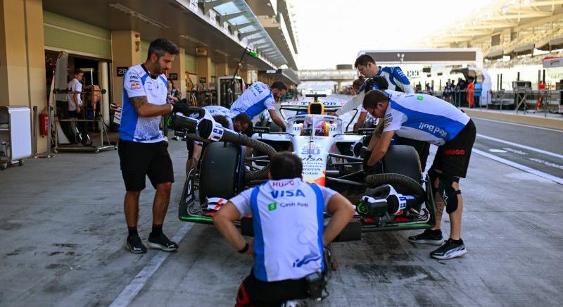 Lawson: „Teljesen más érzés” volt a 2026-os gumikat használni