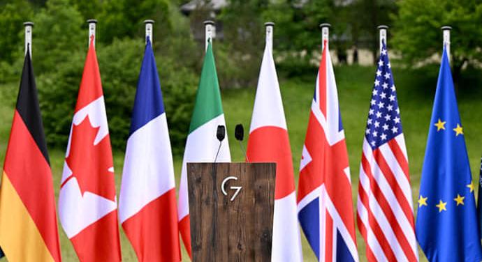 A G7-országok készek minden befagyasztott orosz vagyont felhasználni Ukrajna támogatására