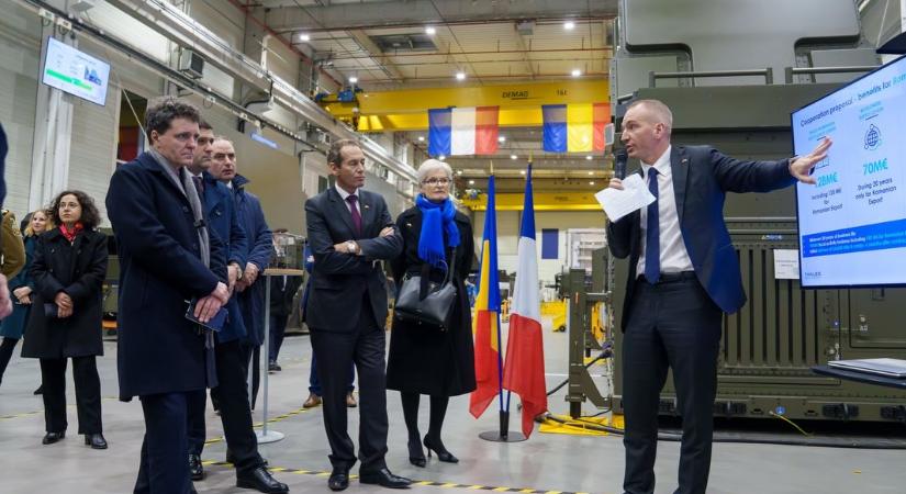 Nicuşor Dan: Románia jelentős összegeket fog beruházni a védelembe – Francia partnereket keres