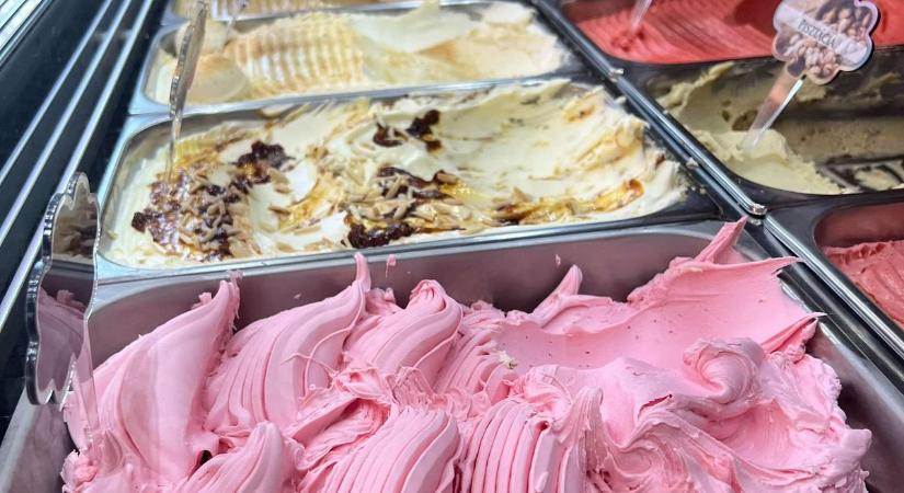 A jeges finomságokról télen sem kell lemondani, egy zalai fagyizó kinyit a hétvégén