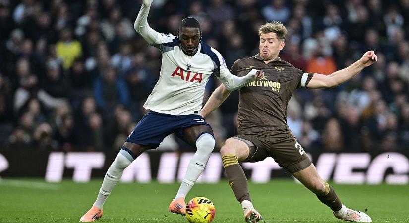 Bajnokságon belülről érkezhet védő a Tottenhamhez – sajtóhír