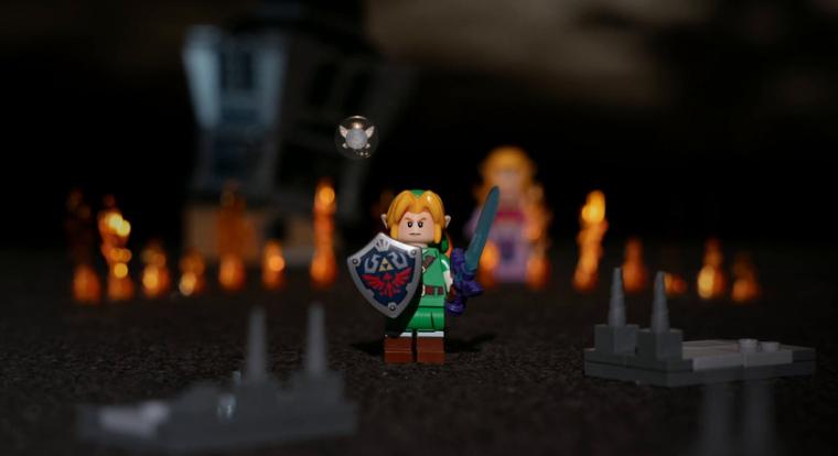 2026-ban új The Legend of Zelda LEGO-készlet érkezik, érdemes előre felkészíteni rá a pénztárcádat