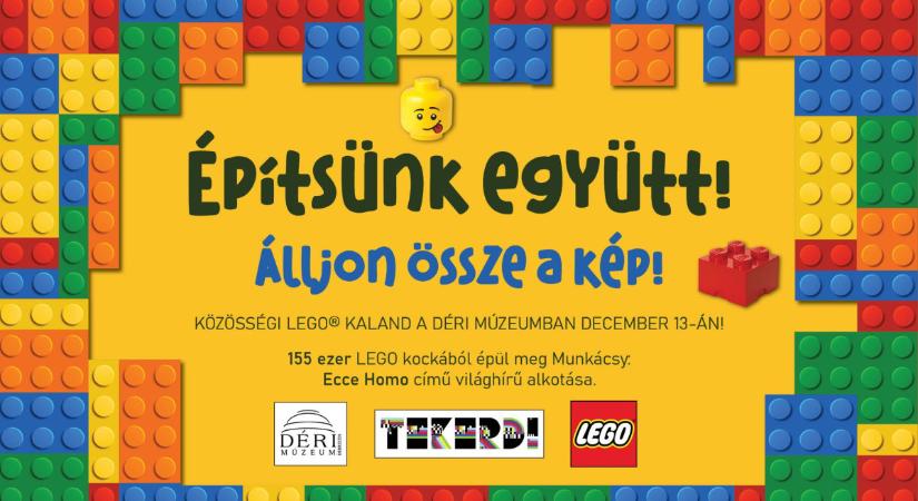 155 ezer LEGO kockából épül meg Munkácsy alkotása Debrecenben