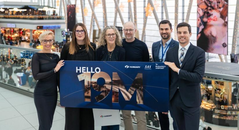 Elérte a Budapest Airport a tizenkilencmilliós utasforgalmat