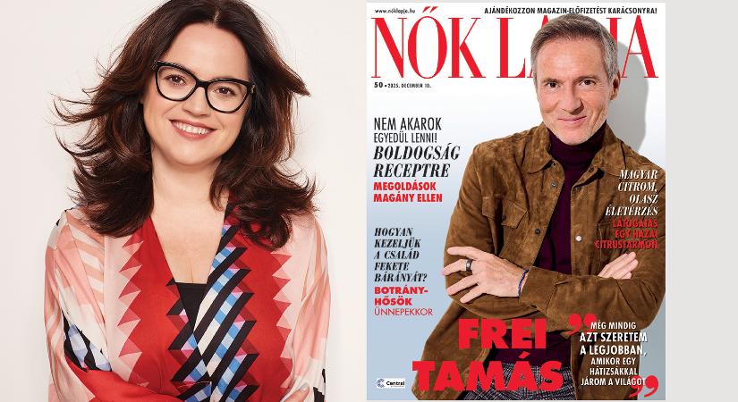 Amikor az ünnep próbára tesz – Papp Diána beköszöntője a Nők Lapjából