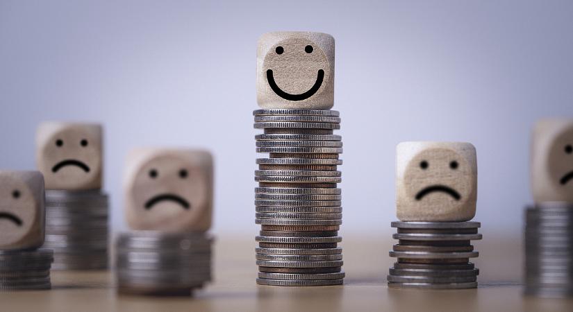 Rekordon a jövedelmi egyenlőtlenség: módszertant váltott a KSH