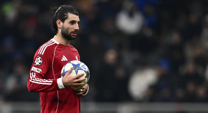 Szoboszlai az Inter legyőzése után: Próbálunk felállni, ez a dolgunk