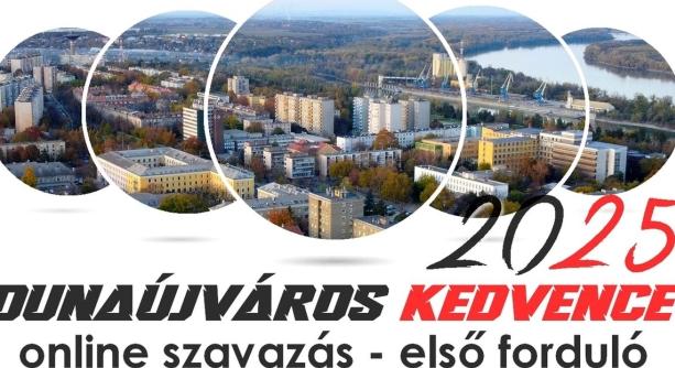 "Dunaújváros Kedvence 2025" – még várják az ajánlásokat