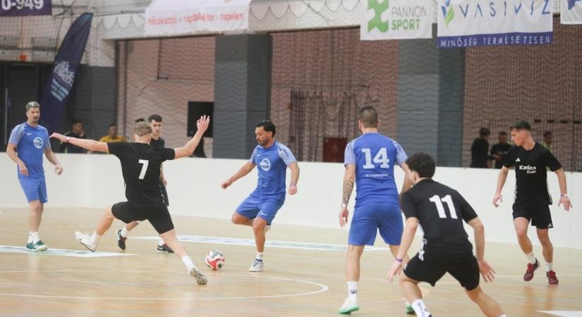 Kisorsolták a 2025-ös szombathelyi Szilveszter Kupa csoportjait