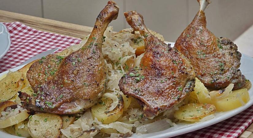 Így készül a mennyei, omlós sült kacsacomb: a recept, amit mindenki el akar majd kérni