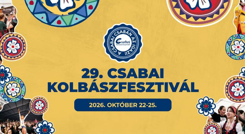 Csabai Kolbászfesztivál 2026