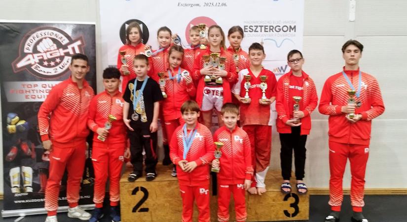 Sikeres szereplés Békés vármegyei kluboktól a Mikulás Kupán