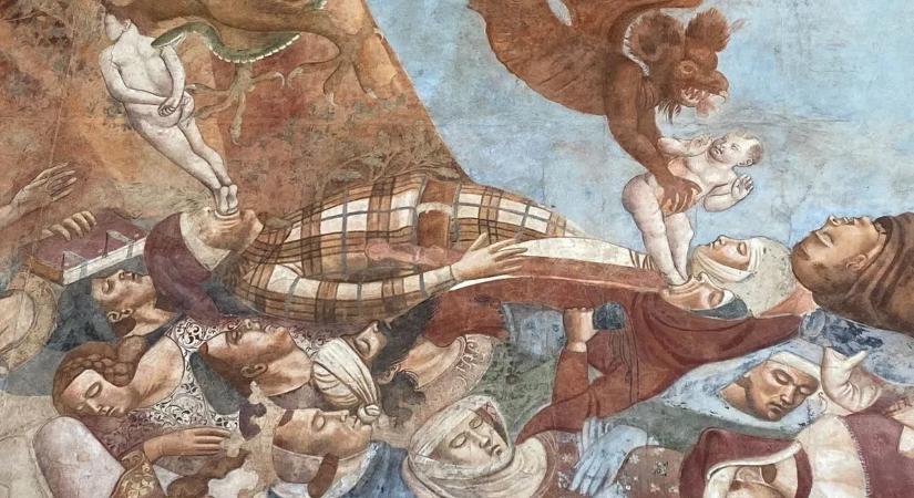 Vulkánkitörések által beindított események sorozata idézte elő a pestist Európában