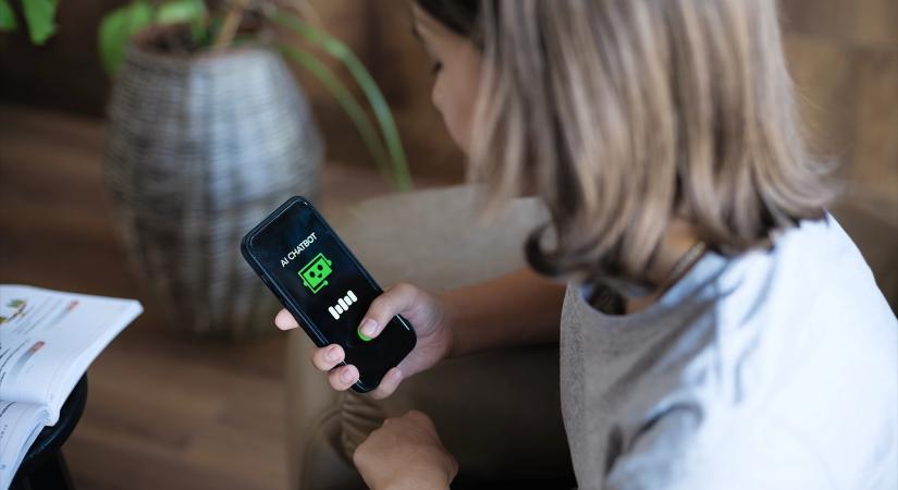 A tindzserek harmada mr naponta hasznl AI chatbotokat