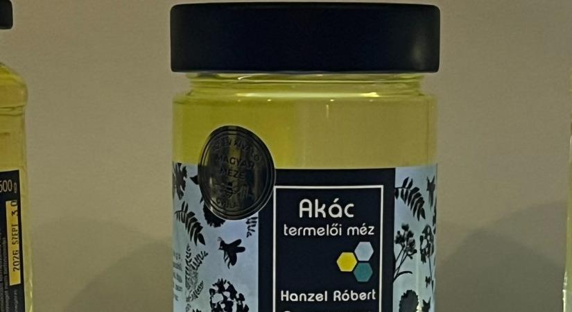 Ez a somogyi akácméz lett idén a legjobb Magyarországon