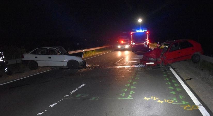 Tízszeres kábítószer befolyásoltsággal okozott frontális balesetet Hódmezővásárhelyen