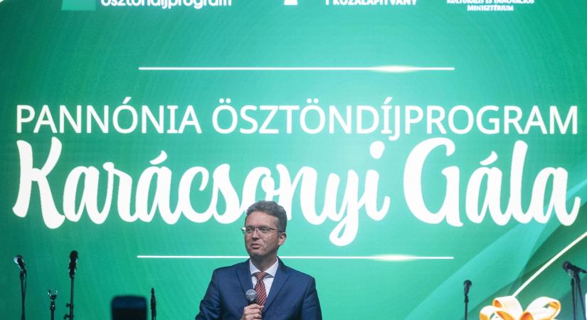 Hankó Balázs: A Pannónia Ösztöndíjprogram a világ egyik legjobbja