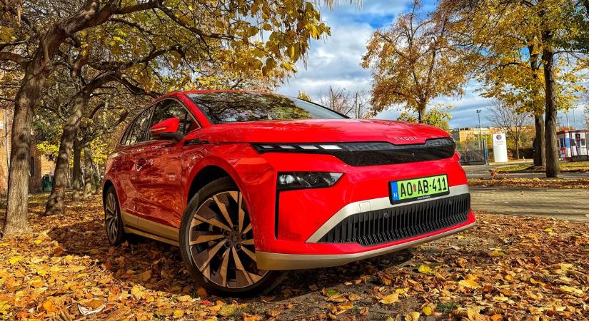 Ha az ész diktál, a technika követi: hozzánk is begurult az új Škoda Enyaq iV