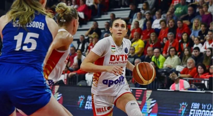 Női kosárlabda Euroliga: a DVTK a tizenkettedik az erősorrendben