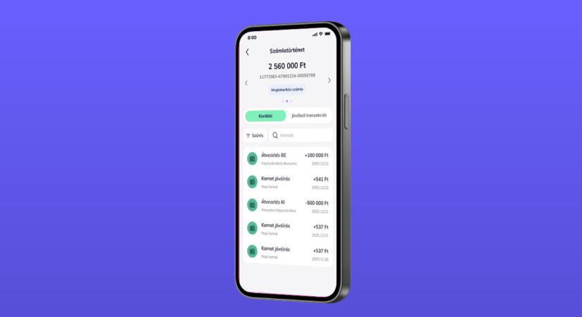 4,8 százalékos kamatot biztosít a Gránit Bank új prémium bankszámlája